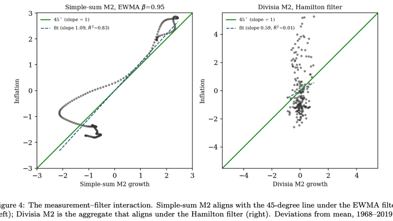 Revisiting the Quantity Theory of Money: Measurement and Filtering Perspectives